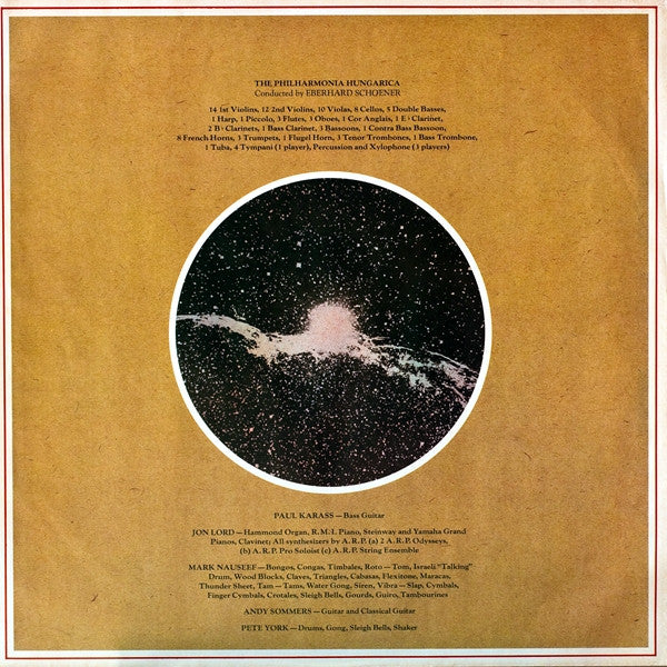 Jon Lord : Sarabande (LP, Album, RP, Die)