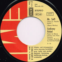 Cockney Rebel : Mr. Soft (7", Single)
