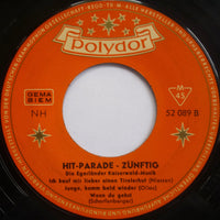 Egerländer Kaiserwald-Musik : Hit-Parade Zünftig (7")