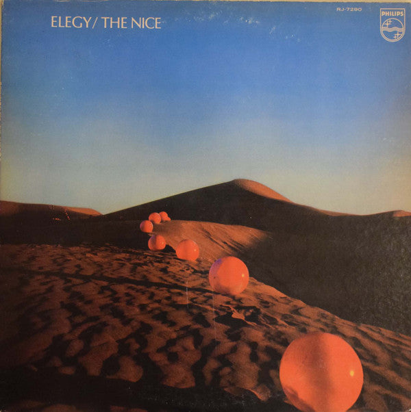 The Nice : Elegy (LP, RE)