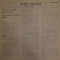 The Nice : Elegy (LP, RE)