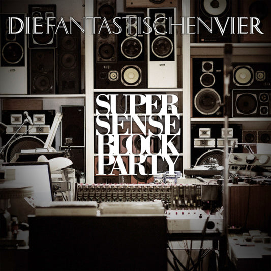 Die Fantastischen Vier : Supersense Block Party (12", 180 + 7", Single + Ltd)