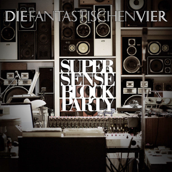 Die Fantastischen Vier : Supersense Block Party (12", 180 + 7", Single + Ltd)