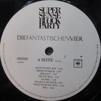 Die Fantastischen Vier : Supersense Block Party (12", 180 + 7", Single + Ltd)