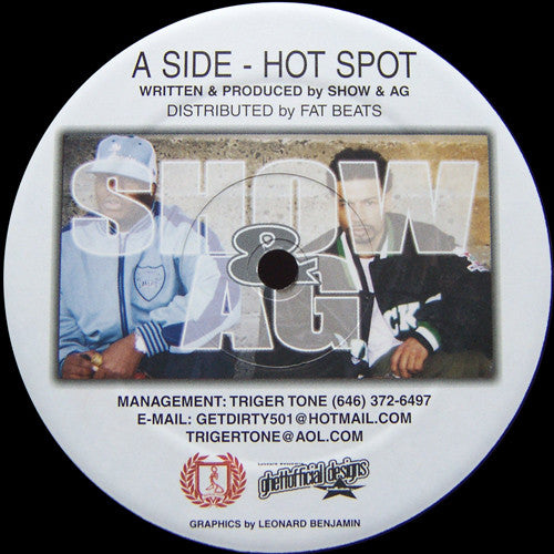 Show & AG* : Hot Spot (12")