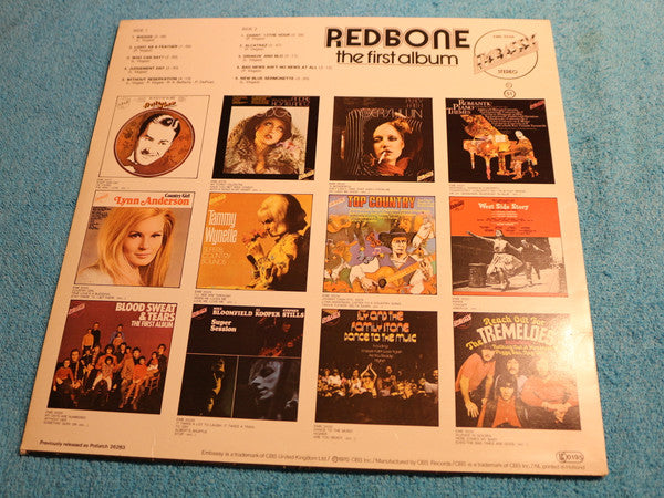 Redbone : The First Album (LP, Album)