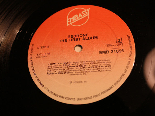Redbone : The First Album (LP, Album)