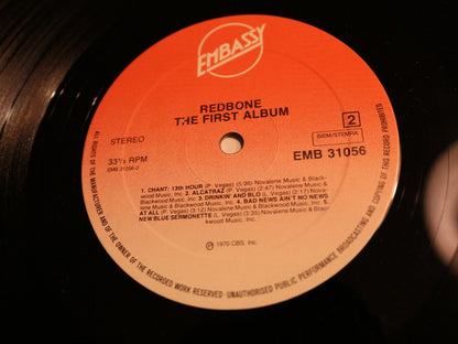 Redbone : The First Album (LP, Album)