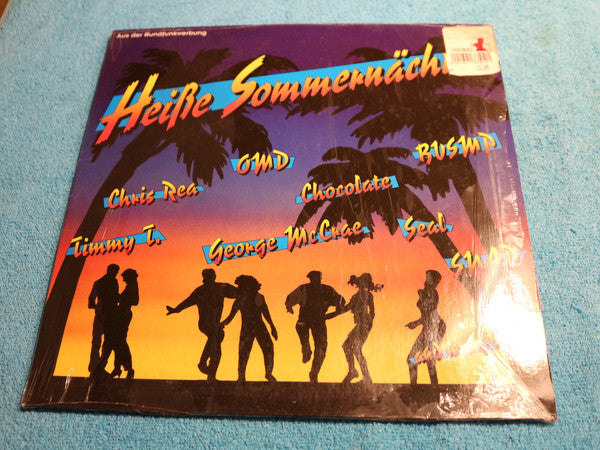 Various : Heisse Sommernächte (2xLP, Comp)