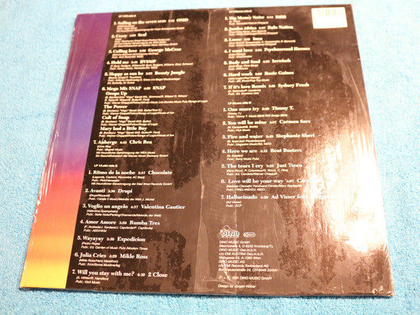 Various : Heisse Sommernächte (2xLP, Comp)