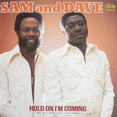 Sam And Dave* / Various : Hold On I'm Coming (LP, Comp)