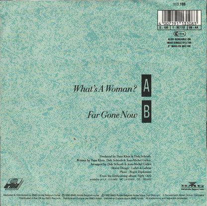 Vaya Con Dios : What's A Woman? (7", Single)