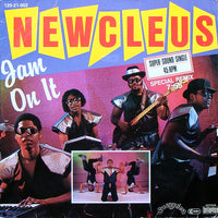 Newcleus : Jam On It (12")