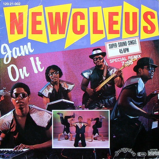 Newcleus : Jam On It (12")