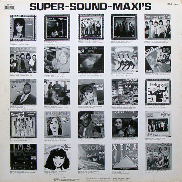 Newcleus : Jam On It (12")