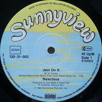 Newcleus : Jam On It (12")