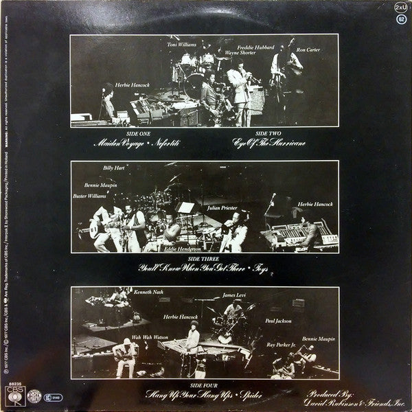 Herbie Hancock : V.S.O.P. (2xLP, Album, RE)