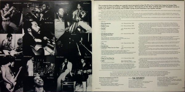Herbie Hancock : V.S.O.P. (2xLP, Album, RE)