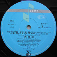 Whodini : The Haunted House Of Rock (12", Single)