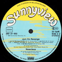 Newcleus : Jam On Revenge (LP, Album)