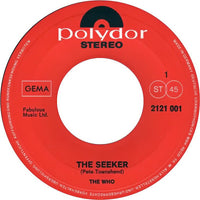 The Who : The Seeker (7", Single)