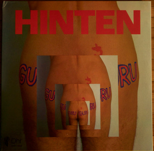 Guru Guru : Hinten (LP, Album, Ltd, RE, Red)