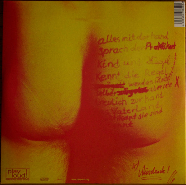 Guru Guru : Hinten (LP, Album, Ltd, RE, Red)
