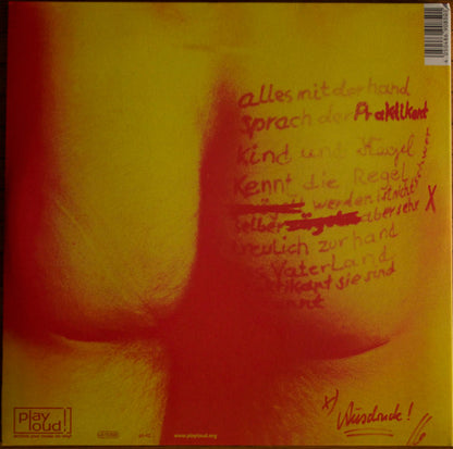 Guru Guru : Hinten (LP, Album, Ltd, RE, Red)