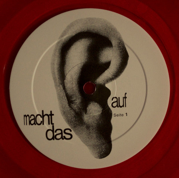 Guru Guru : Hinten (LP, Album, Ltd, RE, Red)