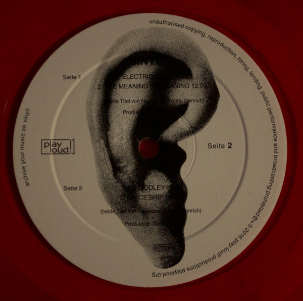 Guru Guru : Hinten (LP, Album, Ltd, RE, Red)
