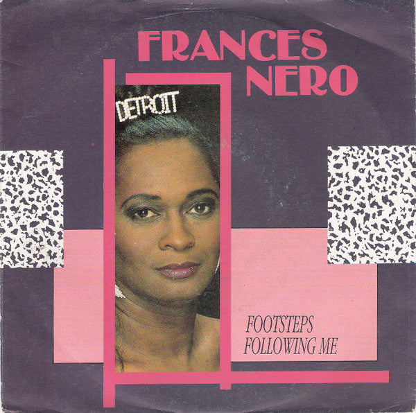 Frances Nero : Footsteps Following Me (7", Single)