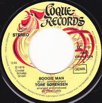 Tore Sørensen (2) : Boogie Man (7", Single)