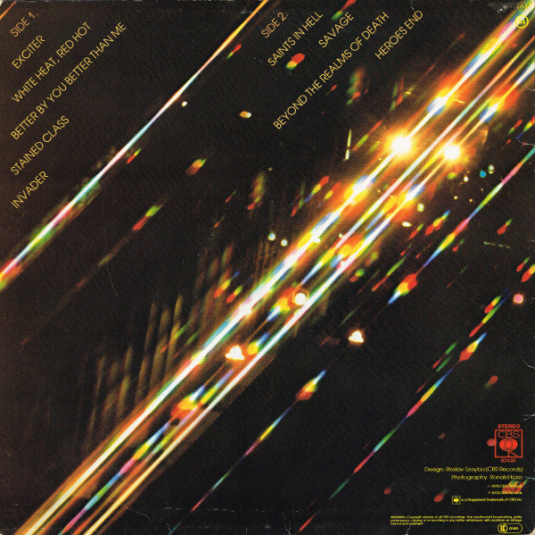 Judas Priest : Stained Class (LP, Album)