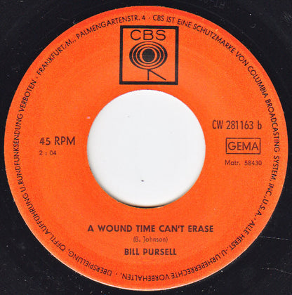 Bill Pursell : Our Winter Love (7", Single, Mono)
