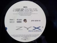 MEG : Lover Girl (12", Maxi)