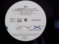 MEG : Lover Girl (12", Maxi)