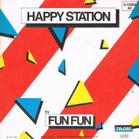 Fun Fun : Happy Station (7", Single)