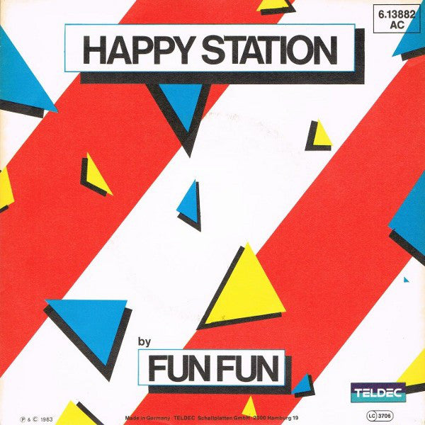Fun Fun : Happy Station (7", Single)