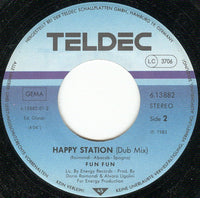Fun Fun : Happy Station (7", Single)