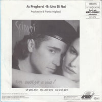 Scialpi : Pregherei (7", Single)