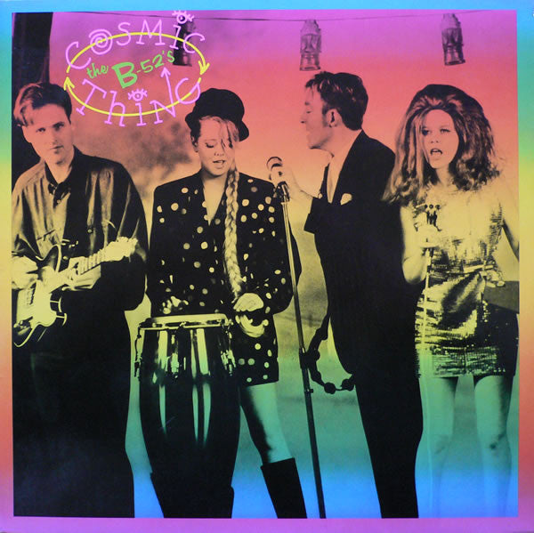 The B-52's : Cosmic Thing (LP, Album)