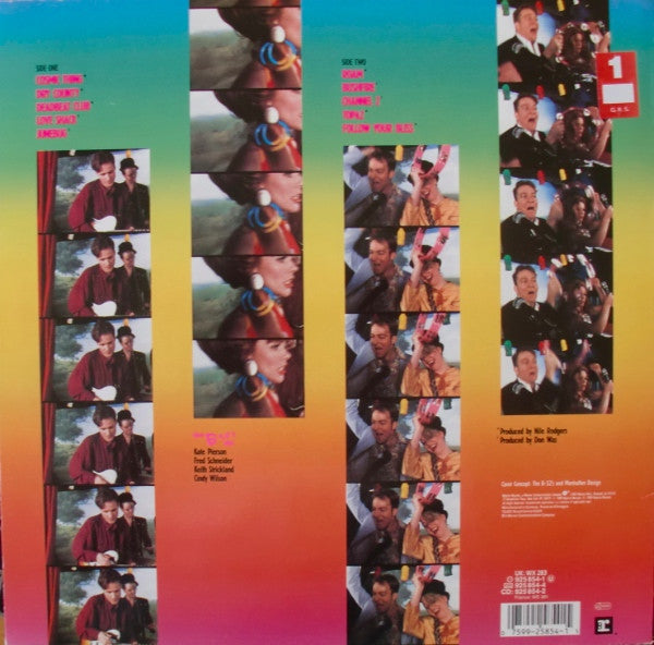 The B-52's : Cosmic Thing (LP, Album)