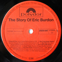 Eric Burdon : The Story Of Eric Burdon (2xLP, Comp)