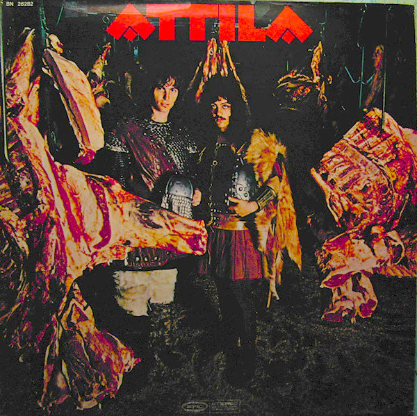 Attila (5) : Attila (LP, Album)