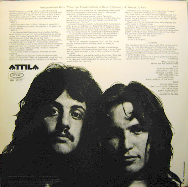 Attila (5) : Attila (LP, Album)