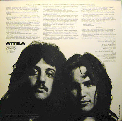 Attila (5) : Attila (LP, Album)