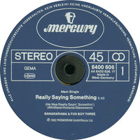 Bananarama & Fun Boy Three : Really Saying Something (12", Maxi)