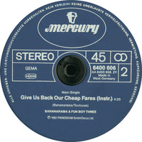 Bananarama & Fun Boy Three : Really Saying Something (12", Maxi)