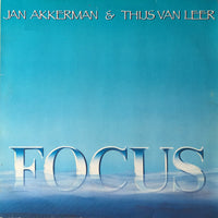 Jan Akkerman & Thijs Van Leer : Focus (LP, Album)