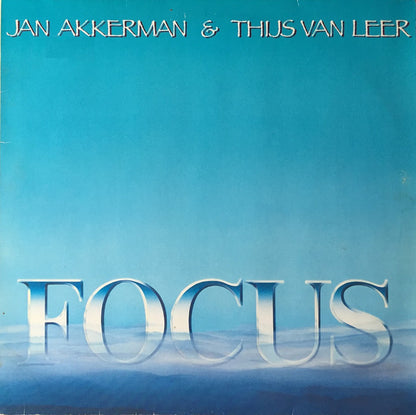 Jan Akkerman & Thijs Van Leer : Focus (LP, Album)